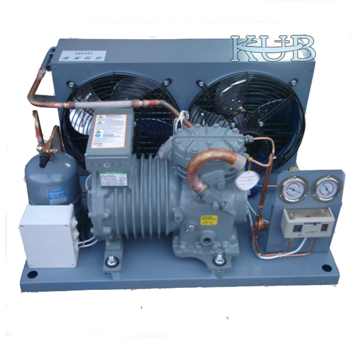 R7LHA50X Semi-closed air cooling unit 5hp and copeland semi-hermetic compressor unit